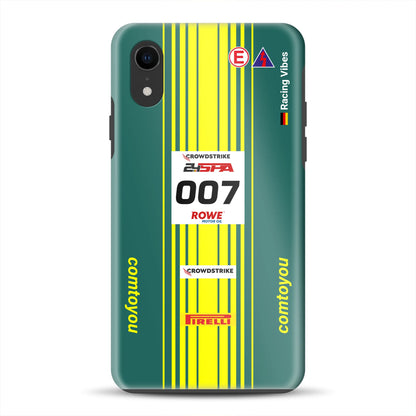 Vantage AMR GT3 Evo #007 Livery - Personnalisé Premium Case pour iPhone