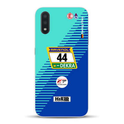 Porsche 911 GT3 R #44 24h Nürburgring Livery - Custodia per cellulare personalizzata per Samsung