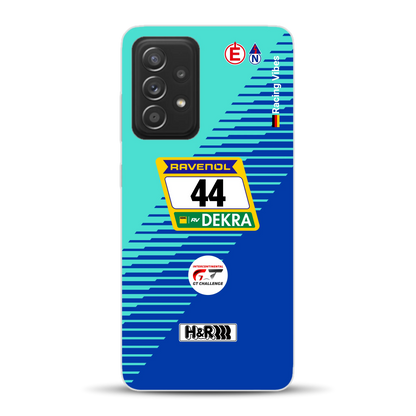 Porsche 911 GT3 R #44 24h Nürburgring Livery - Custodia per cellulare personalizzata per Samsung