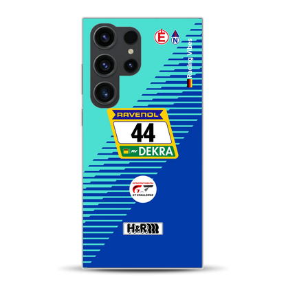 Porsche 911 GT3 R #44 24h Nürburgring Livery - Custodia per cellulare personalizzata per Samsung