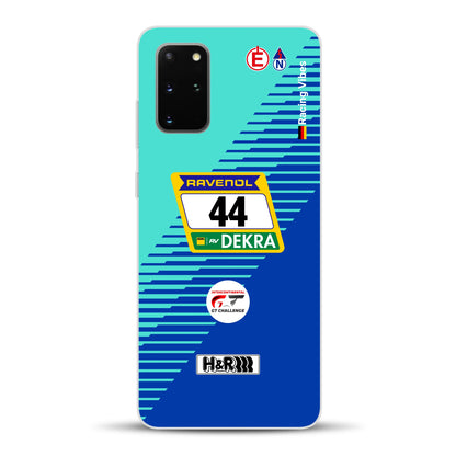 Porsche 911 GT3 R #44 24h Nürburgring Livery - Custodia per cellulare personalizzata per Samsung