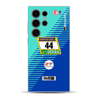 Porsche 911 GT3 R #44 24h Nürburgring Livery - Custodia per cellulare personalizzata per Samsung