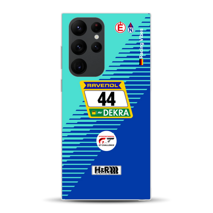Porsche 911 GT3 R #44 24h Nürburgring Livery - Custodia per cellulare personalizzata per Samsung