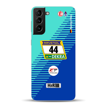 Porsche 911 GT3 R #44 24h Nürburgring Livery - Custodia per cellulare personalizzata per Samsung