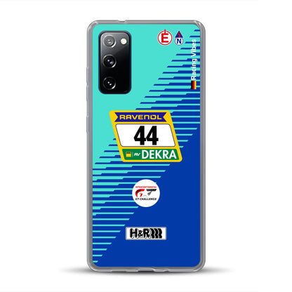 Porsche 911 GT3 R #44 24h Nürburgring Livery - Custodia per cellulare personalizzata per Samsung