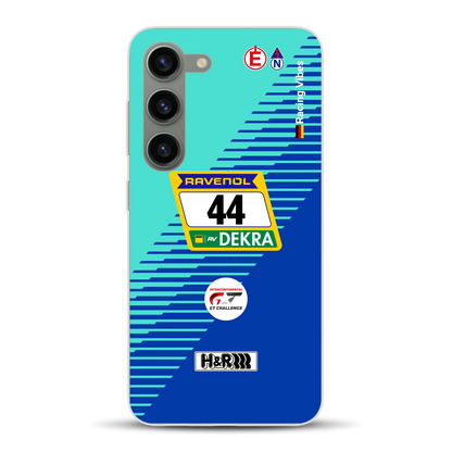 Porsche 911 GT3 R #44 24h Nürburgring Livery - Custodia per cellulare personalizzata per Samsung