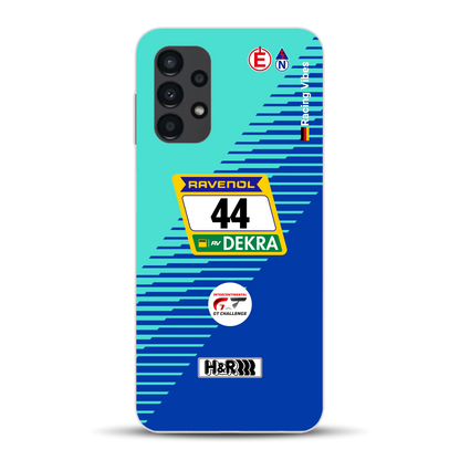 Porsche 911 GT3 R #44 24h Nürburgring Livery - Custodia per cellulare personalizzata per Samsung