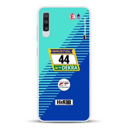 Porsche 911 GT3 R #44 24h Nürburgring Livery - Custodia per cellulare personalizzata per Samsung