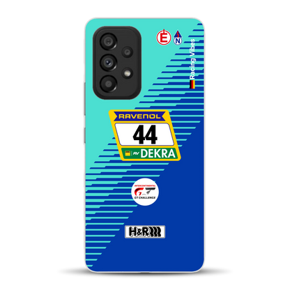 Porsche 911 GT3 R #44 24h Nürburgring Livery - Custodia per cellulare personalizzata per Samsung