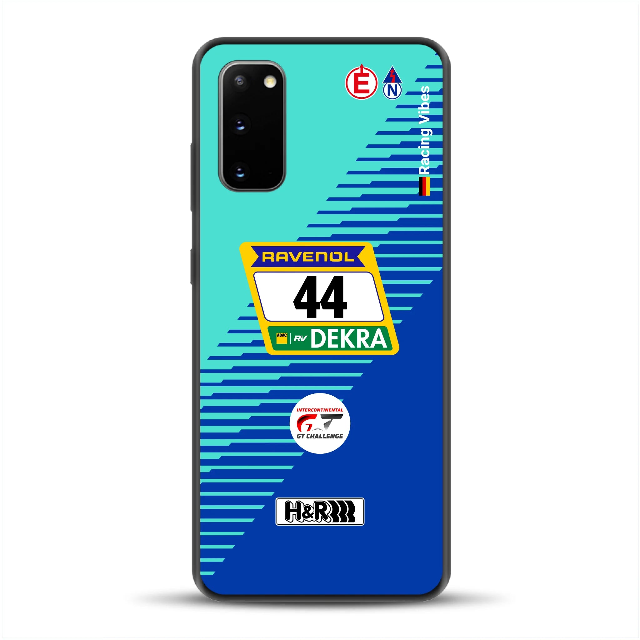 Porsche 911 GT3 R #44 24h Nürburgring Livery - Custodia per cellulare personalizzata per Samsung