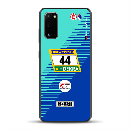 Porsche 911 GT3 R #44 24h Nürburgring Livery - Custodia per cellulare personalizzata per Samsung