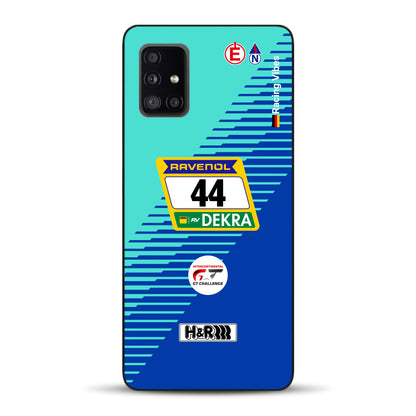 Porsche 911 GT3 R #44 24h Nürburgring Livery - Custodia per cellulare personalizzata per Samsung