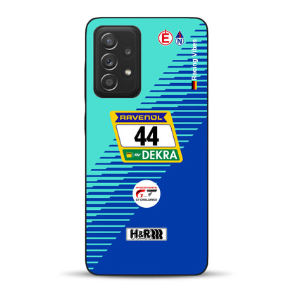 Porsche 911 GT3 R #44 24h Nürburgring Livery - Custodia per cellulare personalizzata per Samsung