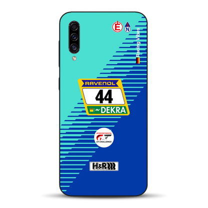 Porsche 911 GT3 R #44 24h Nürburgring Livery - Custodia per cellulare personalizzata per Samsung