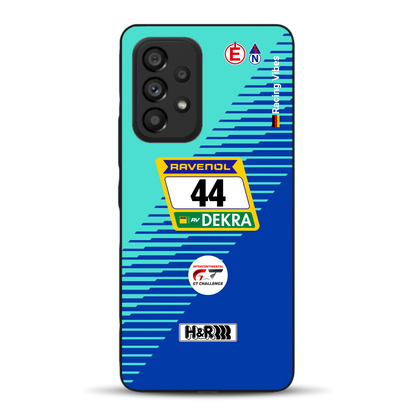 Porsche 911 GT3 R #44 24h Nürburgring Livery - Custodia per cellulare personalizzata per Samsung