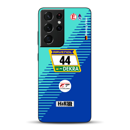 Porsche 911 GT3 R #44 24h Nürburgring Livery - Custodia per cellulare personalizzata per Samsung