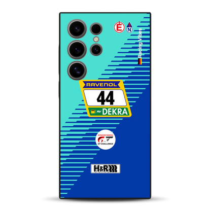 Porsche 911 GT3 R #44 24h Nürburgring Livery - Custodia per cellulare personalizzata per Samsung