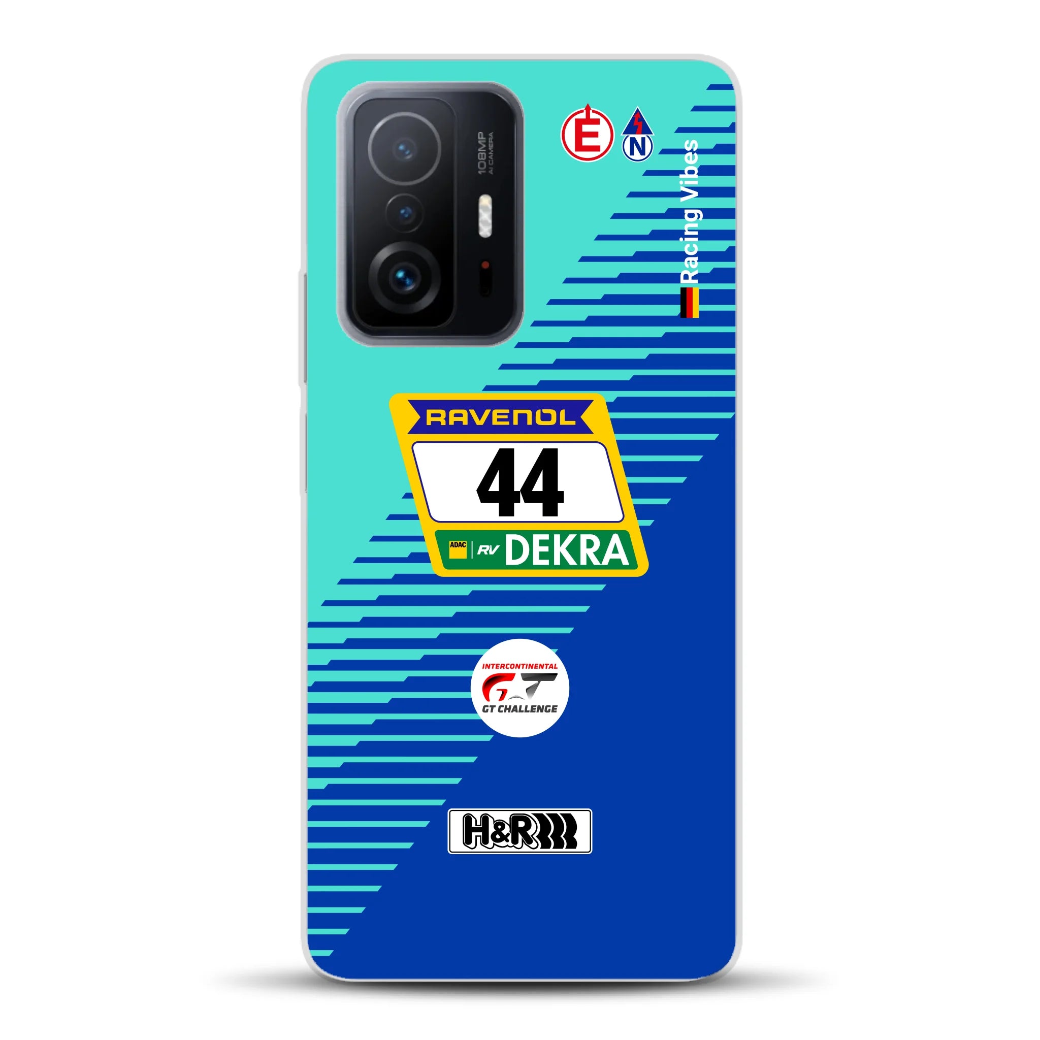 Porsche 911 GT3 R #44 24h Nürburgring Livery - Individuelle Handyhülle für Xiaomi
