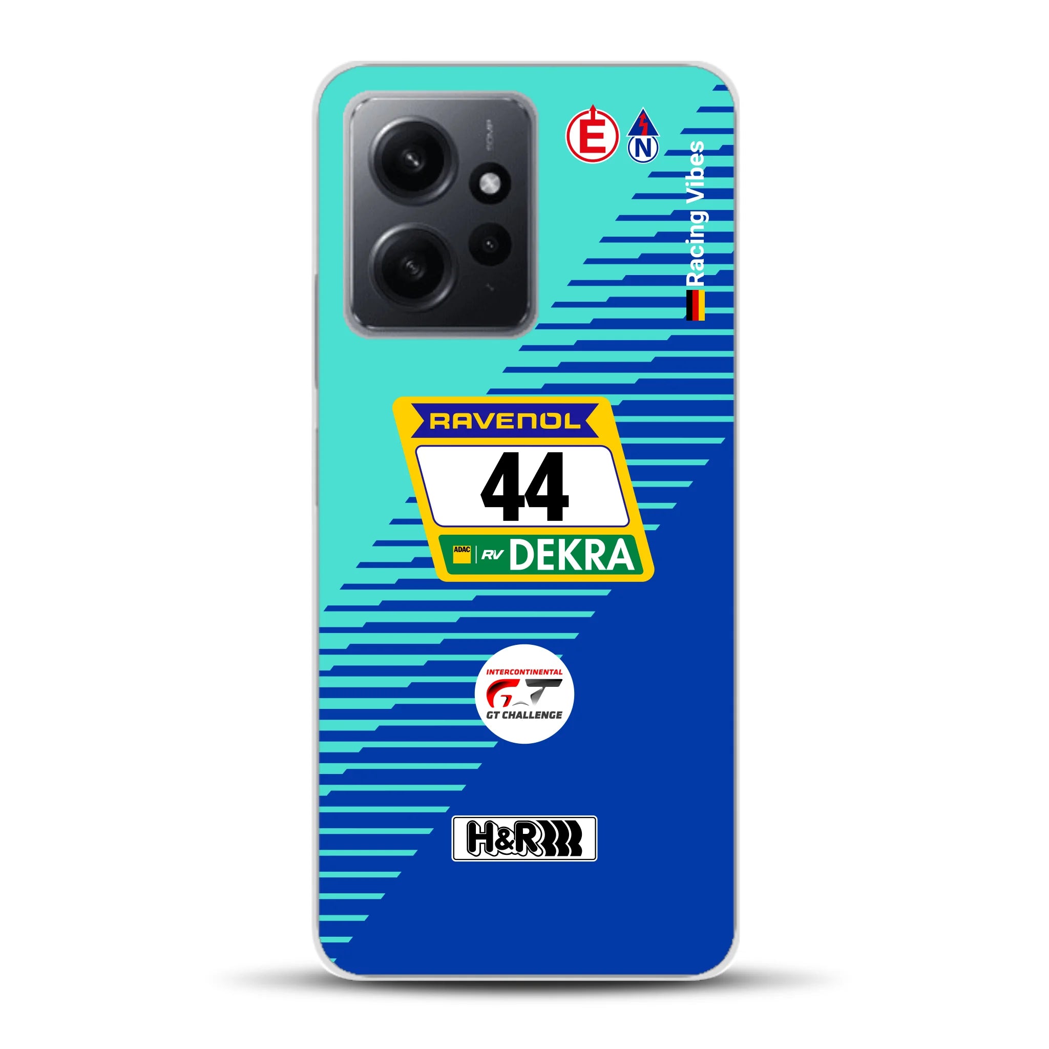Porsche 911 GT3 R #44 24h Nürburgring Livery - Individuelle Handyhülle für Xiaomi