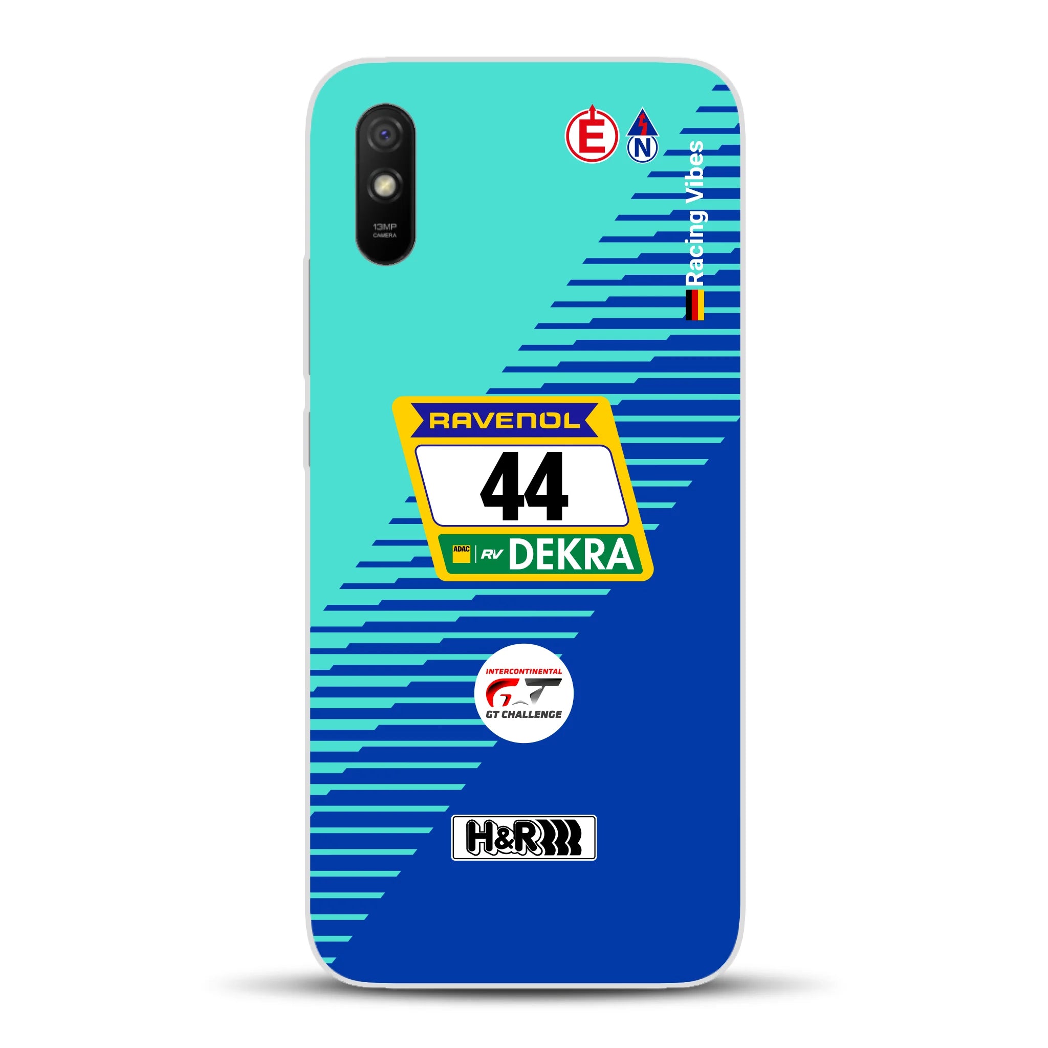 Porsche 911 GT3 R #44 24h Nürburgring Livery - Individuelle Handyhülle für Xiaomi