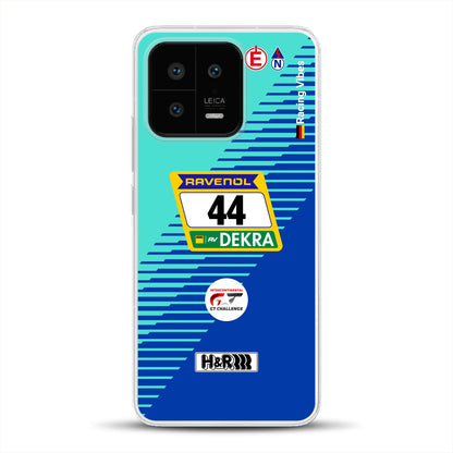 Porsche 911 GT3 R #44 24h Nürburgring Livery - Individuelle Handyhülle für Xiaomi
