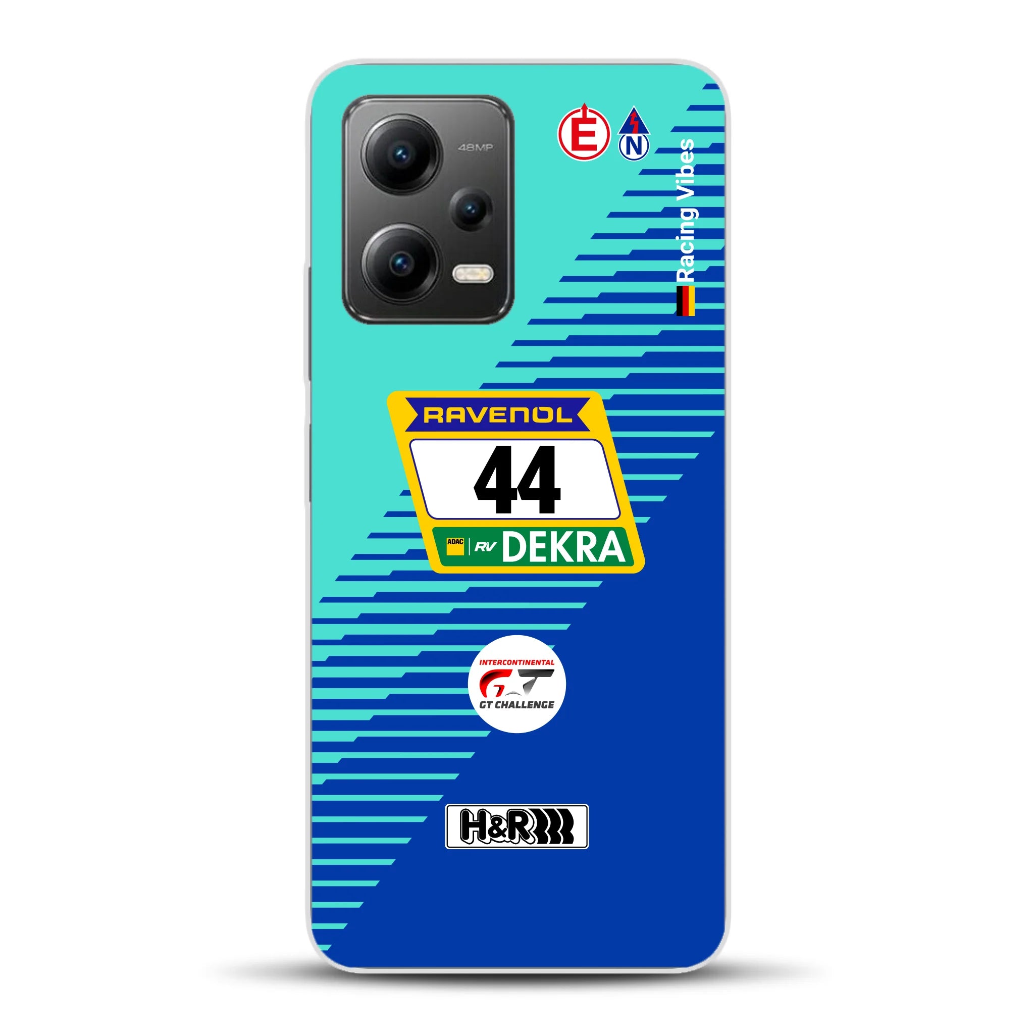 Porsche 911 GT3 R #44 24h Nürburgring Livery - Individuelle Handyhülle für Xiaomi