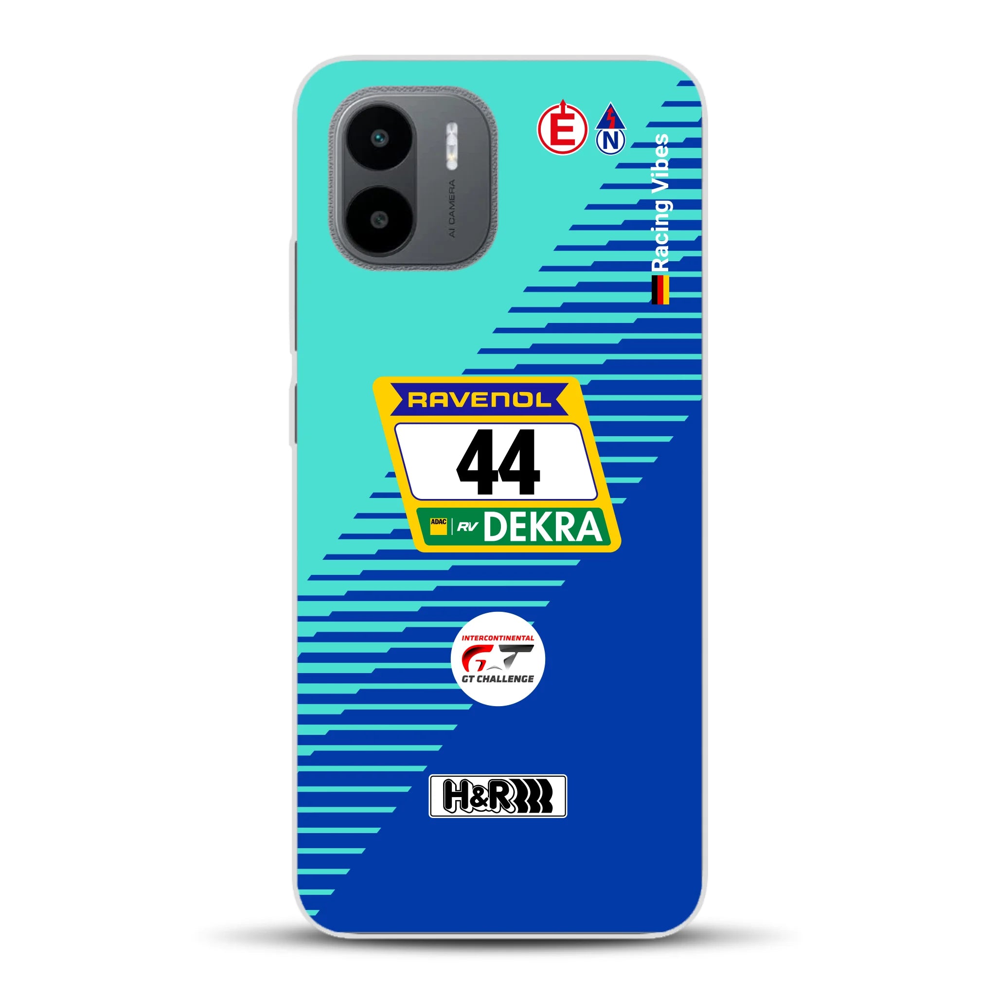 Porsche 911 GT3 R #44 24h Nürburgring Livery - Individuelle Handyhülle für Xiaomi