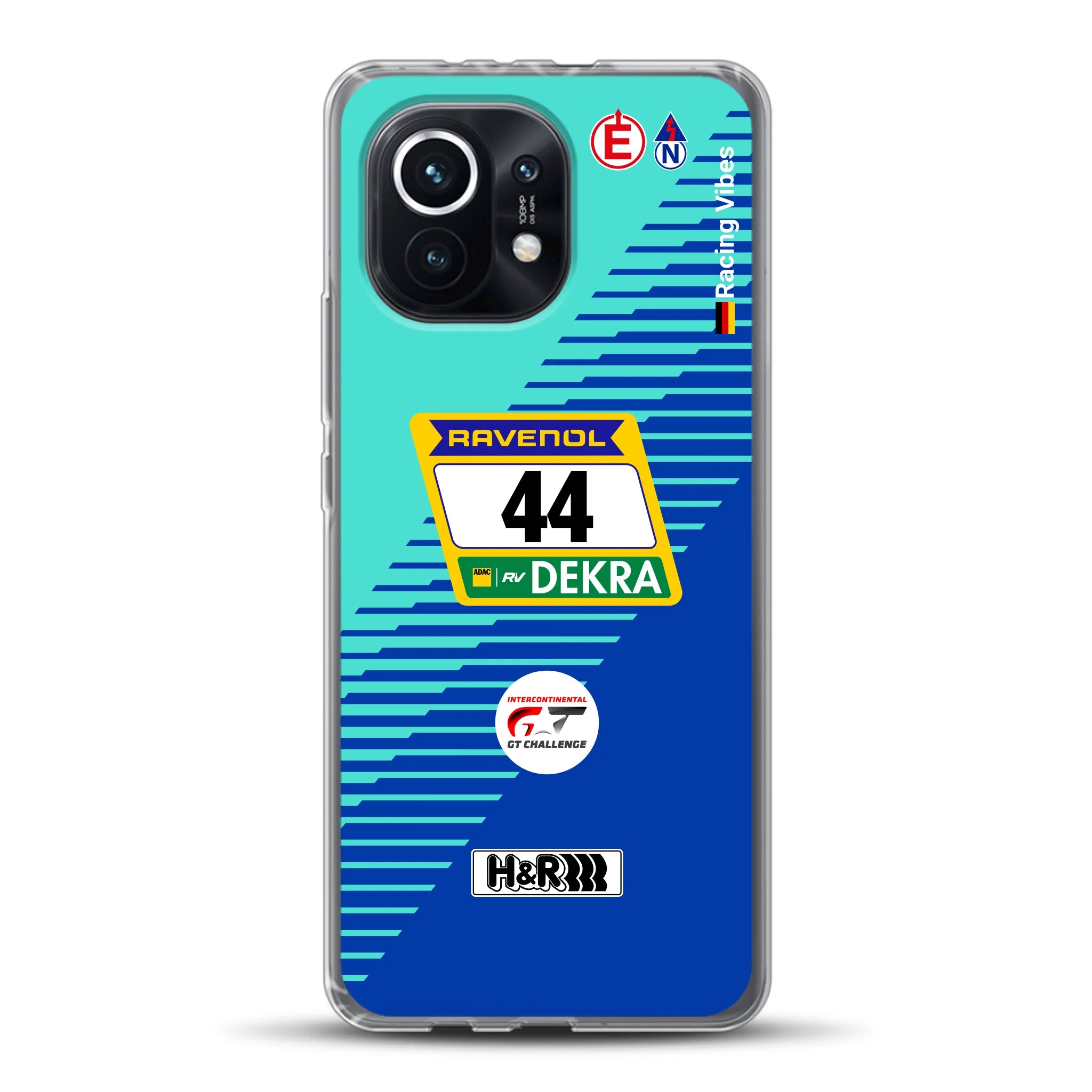 Porsche 911 GT3 R #44 24h Nürburgring Livery - Housse de téléphone portable personnalisée pour Xiaomi
