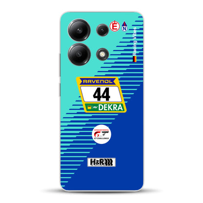Porsche 911 GT3 R #44 24h Nürburgring Livery - Individuelle Handyhülle für Xiaomi