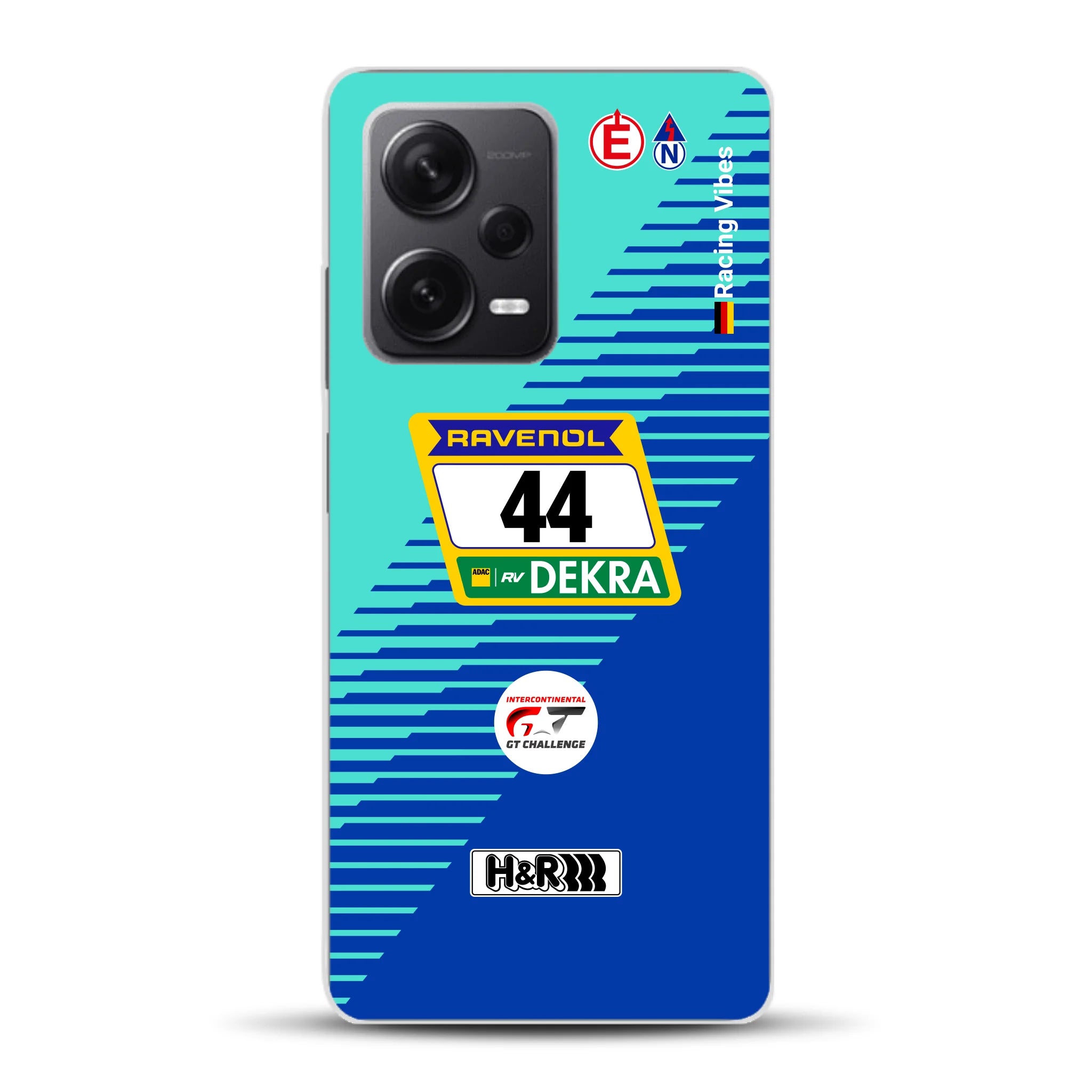 Porsche 911 GT3 R #44 24h Nürburgring Livery - Individuelle Handyhülle für Xiaomi