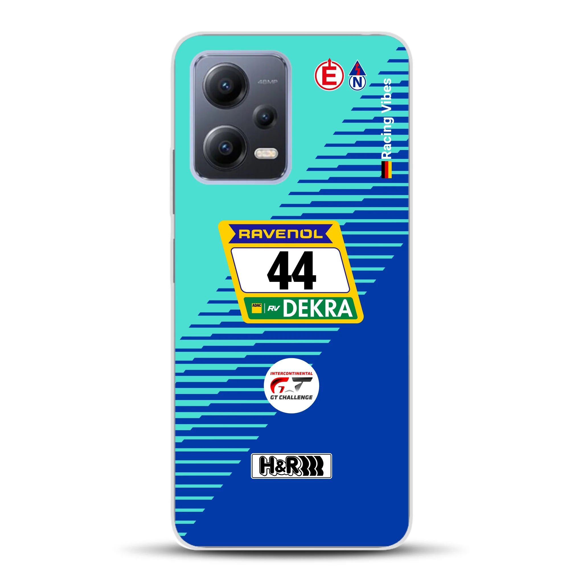 Porsche 911 GT3 R #44 24h Nürburgring Livery - Individuelle Handyhülle für Xiaomi