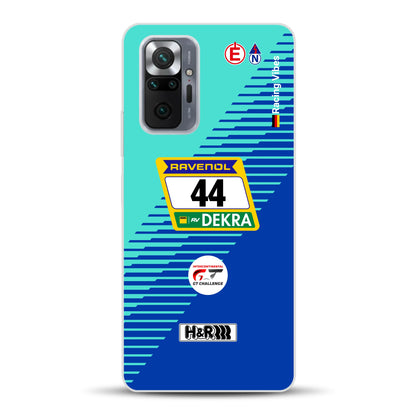 Porsche 911 GT3 R #44 24h Nürburgring Livery - Individuelle Handyhülle für Xiaomi