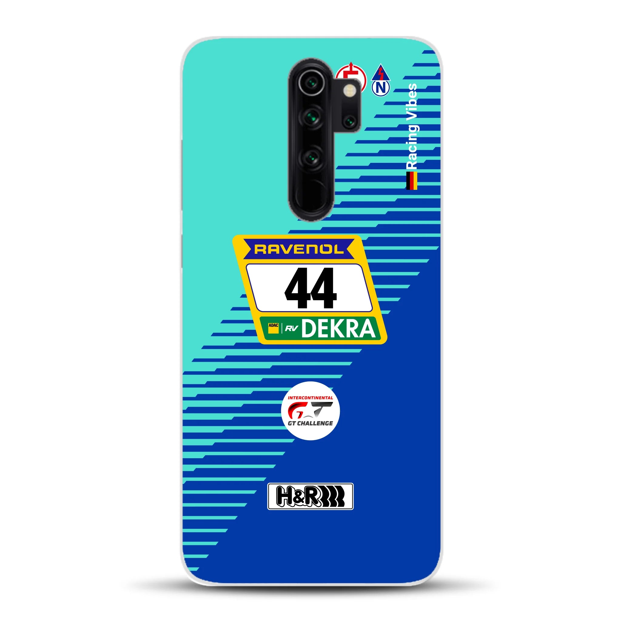 Porsche 911 GT3 R #44 24h Nürburgring Livery - Individuelle Handyhülle für Xiaomi