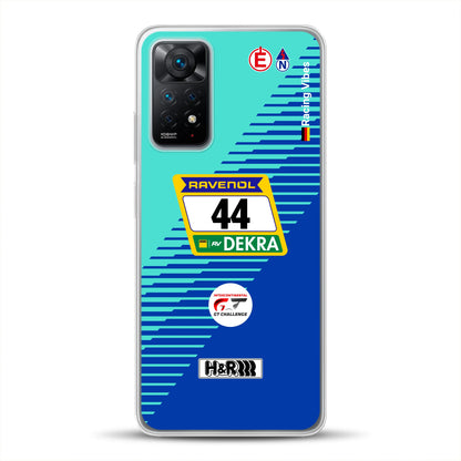 Porsche 911 GT3 R #44 24h Nürburgring Livery - Individuelle Handyhülle für Xiaomi