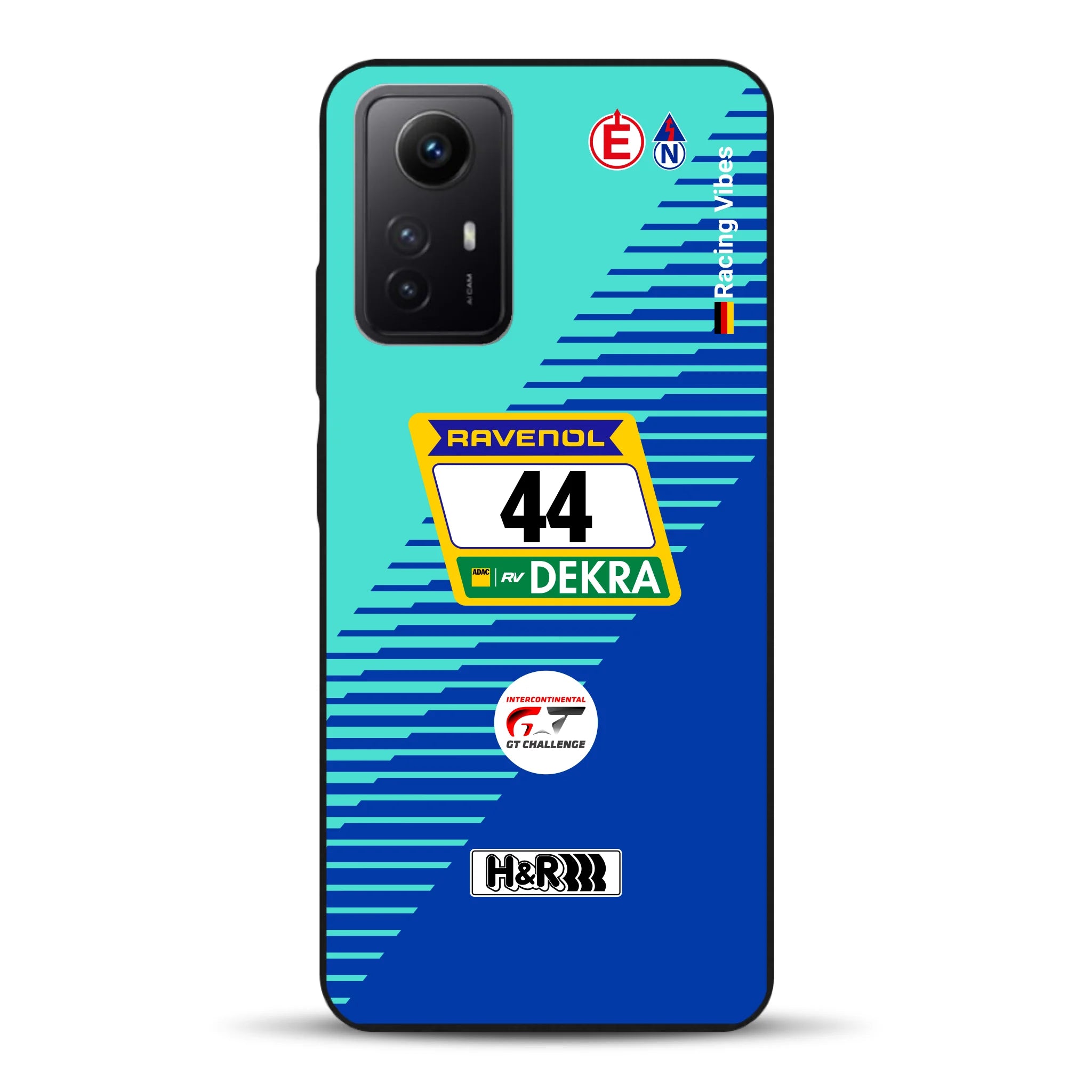 Porsche 911 GT3 R #44 24h Nürburgring Livery - Housse de téléphone portable personnalisée pour Xiaomi