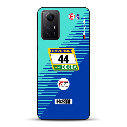 Porsche 911 GT3 R #44 24h Nürburgring Livery - Housse de téléphone portable personnalisée pour Xiaomi