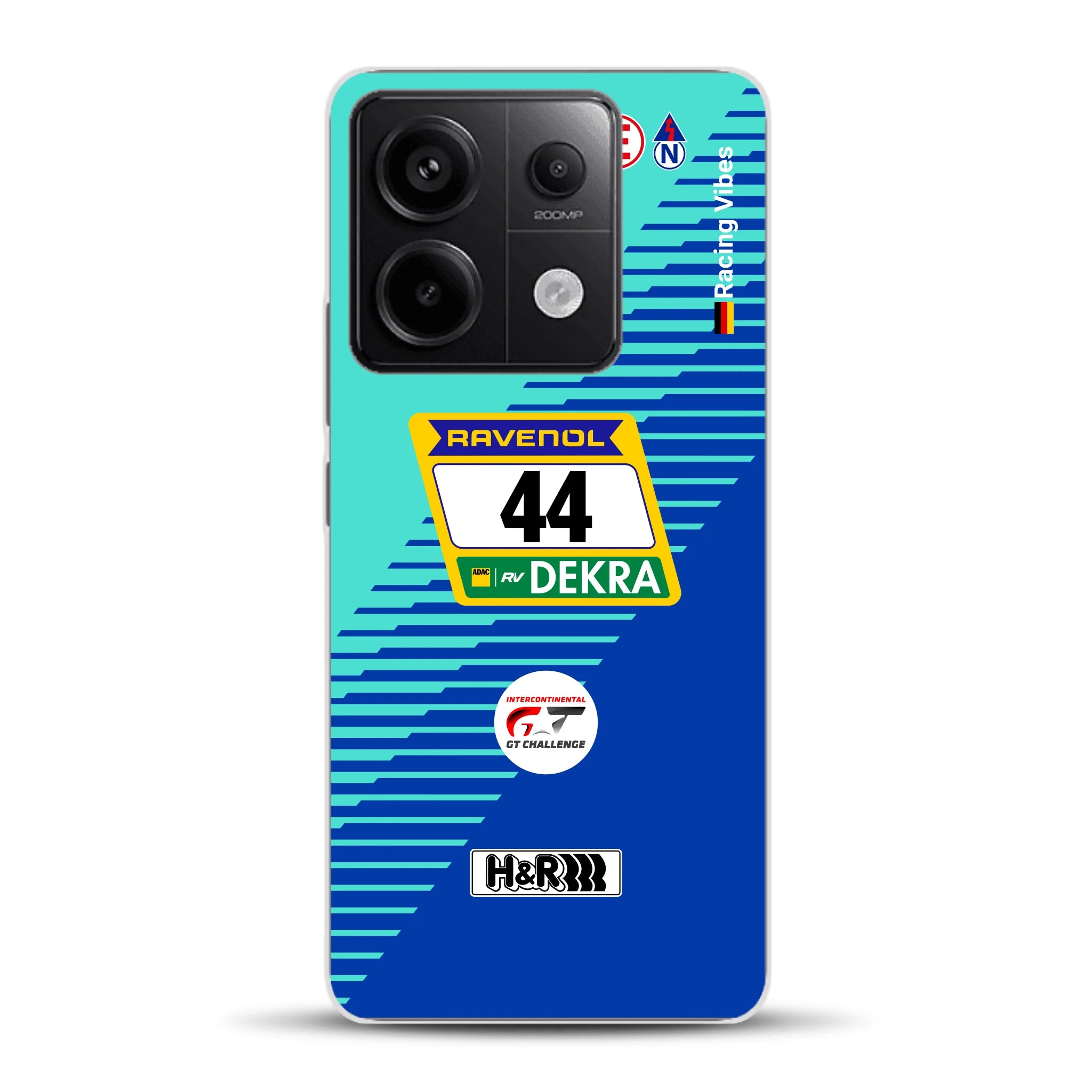 Porsche 911 GT3 R #44 24h Nürburgring Livery - Individuelle Handyhülle für Xiaomi