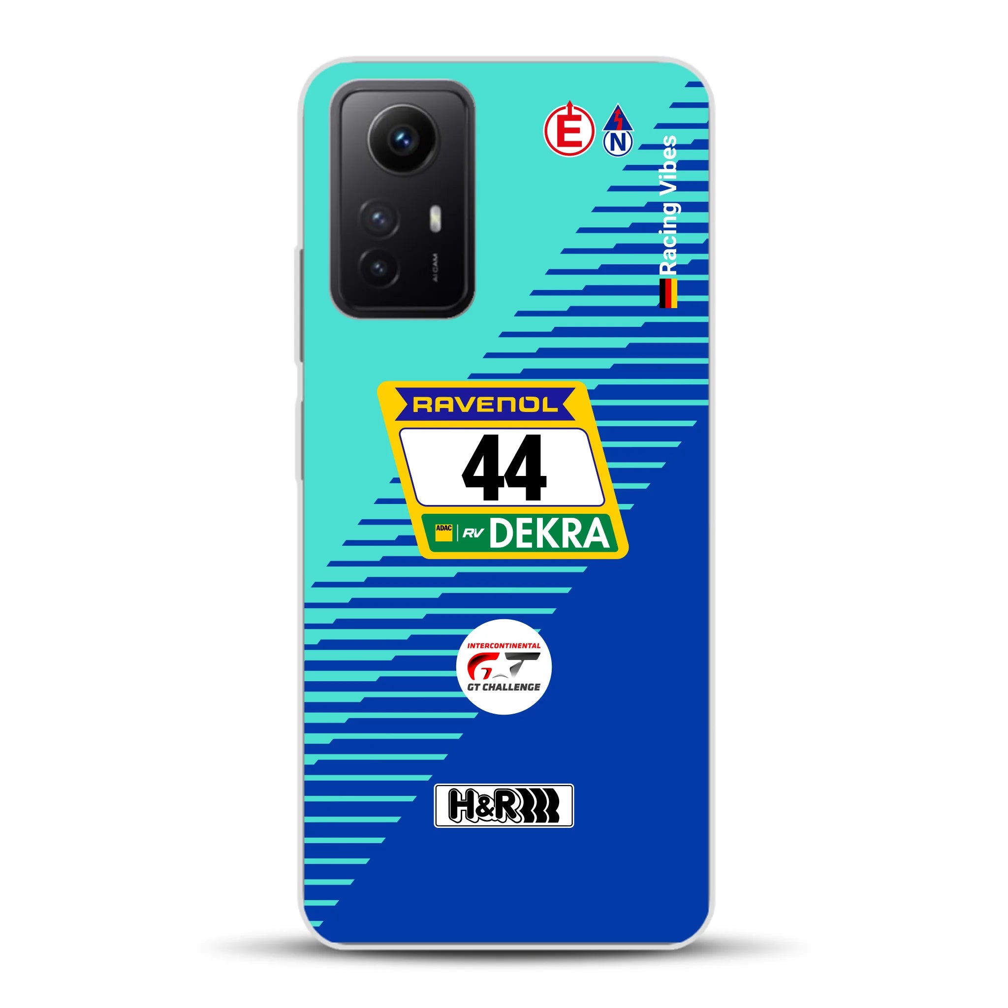 Porsche 911 GT3 R #44 24h Nürburgring Livery - Individuelle Handyhülle für Xiaomi