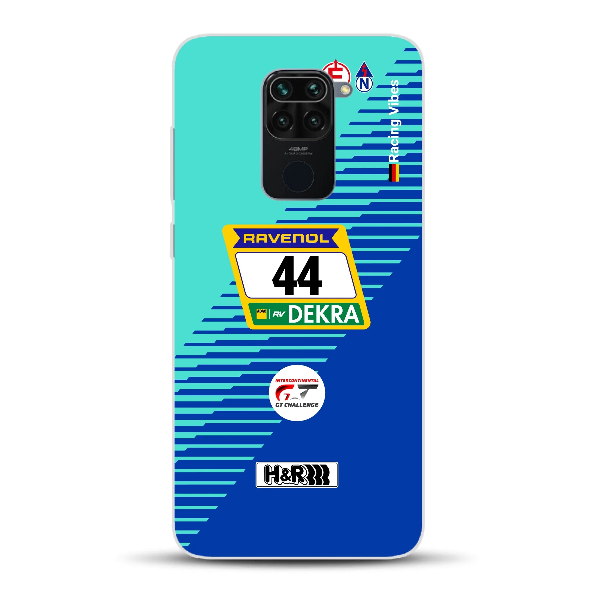 Porsche 911 GT3 R #44 24h Nürburgring Livery - Individuelle Handyhülle für Xiaomi