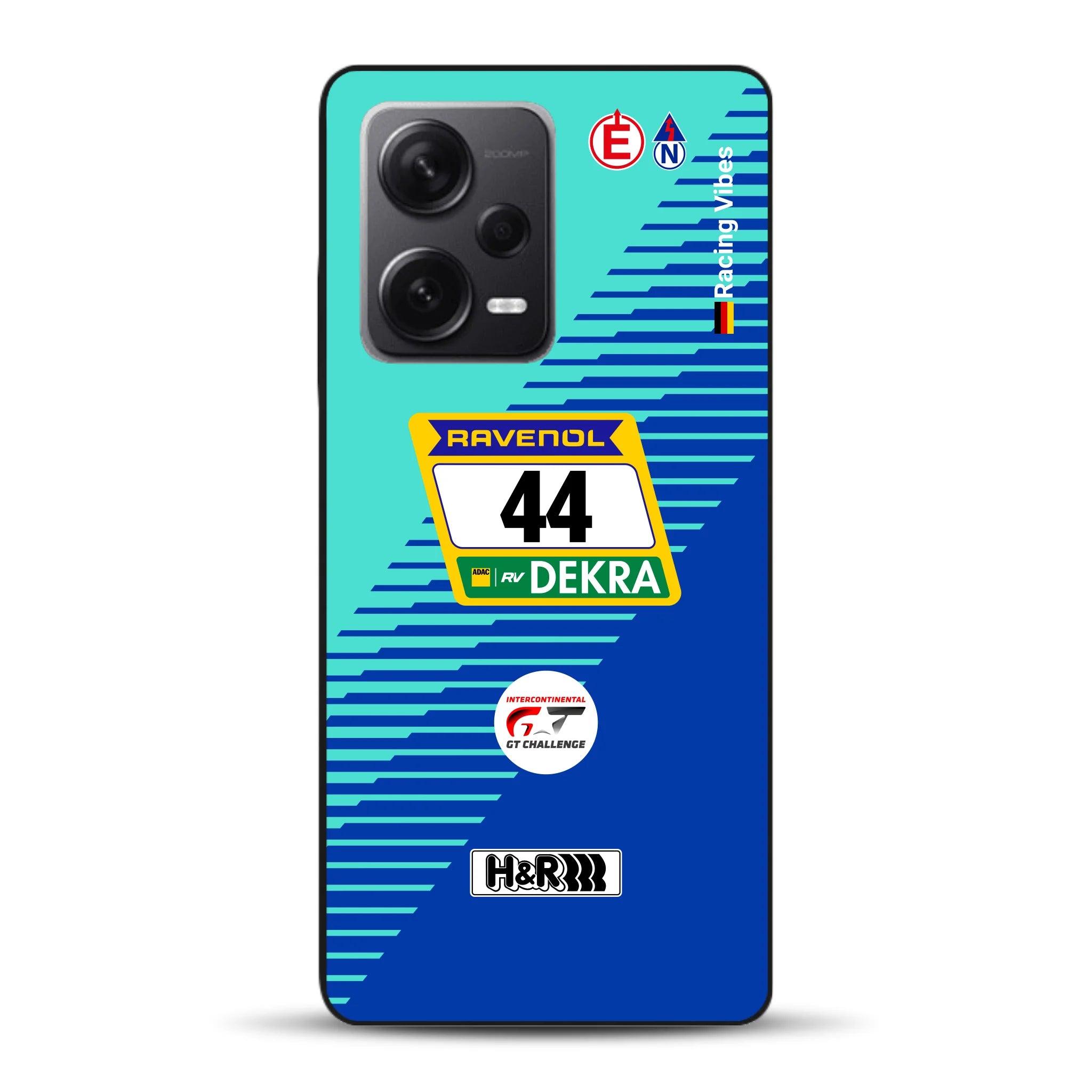 Porsche 911 GT3 R #44 24h Nürburgring Livery - Housse de téléphone portable personnalisée pour Xiaomi
