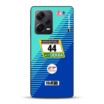 Porsche 911 GT3 R #44 24h Nürburgring Livery - Housse de téléphone portable personnalisée pour Xiaomi