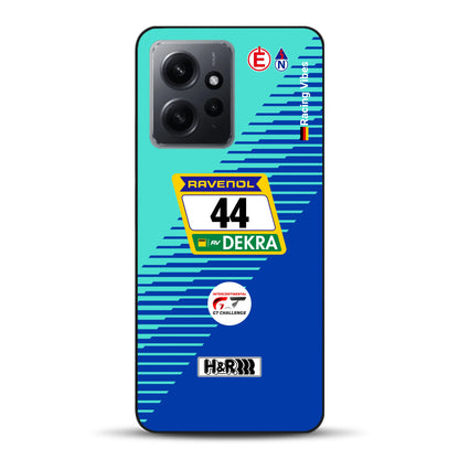 Porsche 911 GT3 R #44 24h Nürburgring Livery - Individuelle Handyhülle für Xiaomi