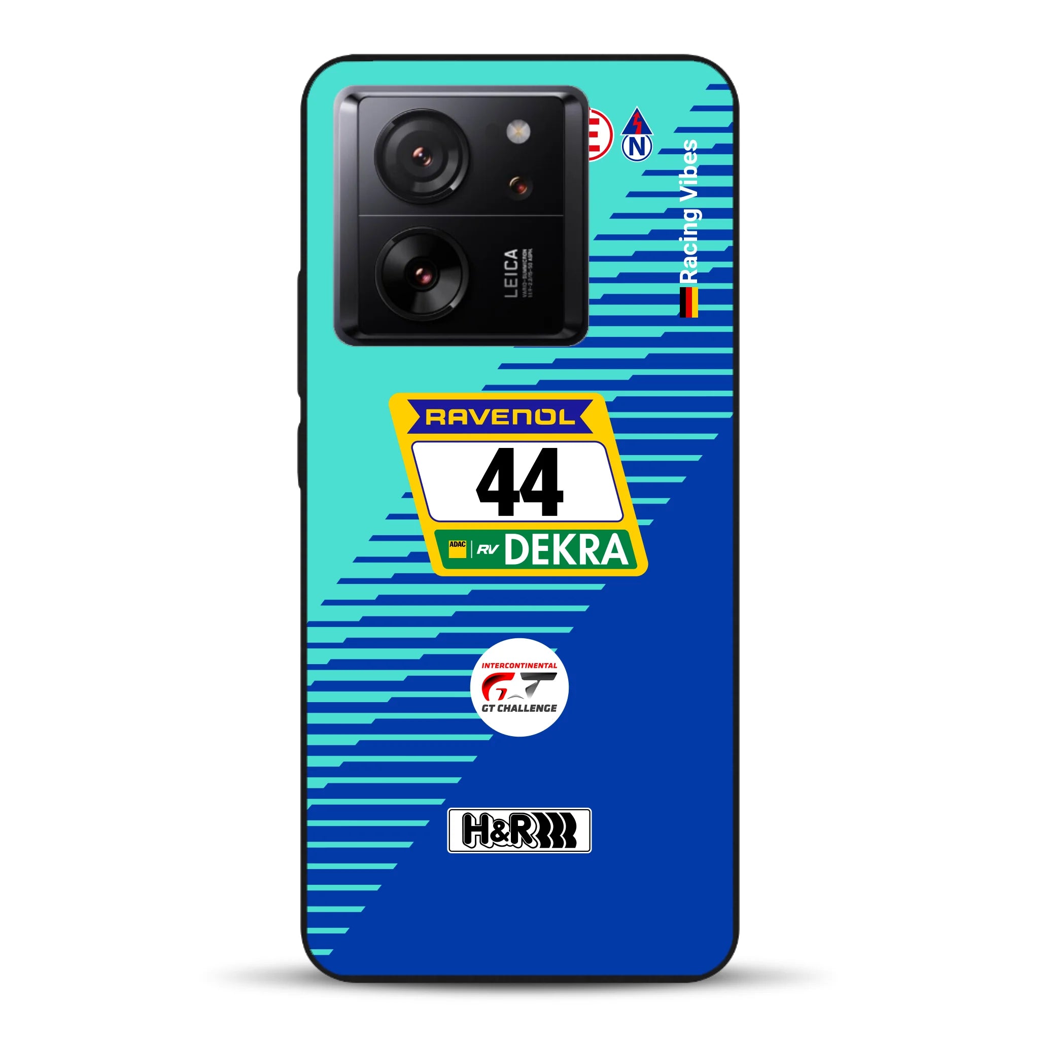 Porsche 911 GT3 R #44 24h Nürburgring Livery - Individuelle Handyhülle für Xiaomi