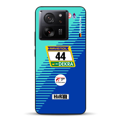 Porsche 911 GT3 R #44 24h Nürburgring Livery - Individuelle Handyhülle für Xiaomi