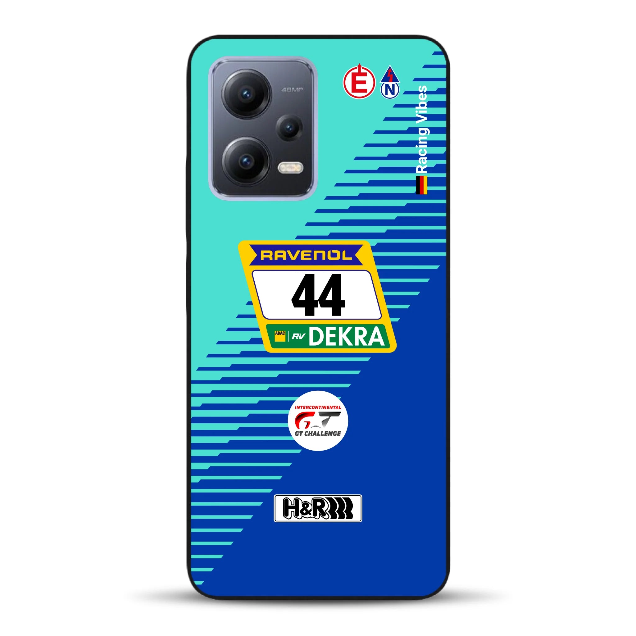 Porsche 911 GT3 R #44 24h Nürburgring Livery - Individuelle Handyhülle für Xiaomi