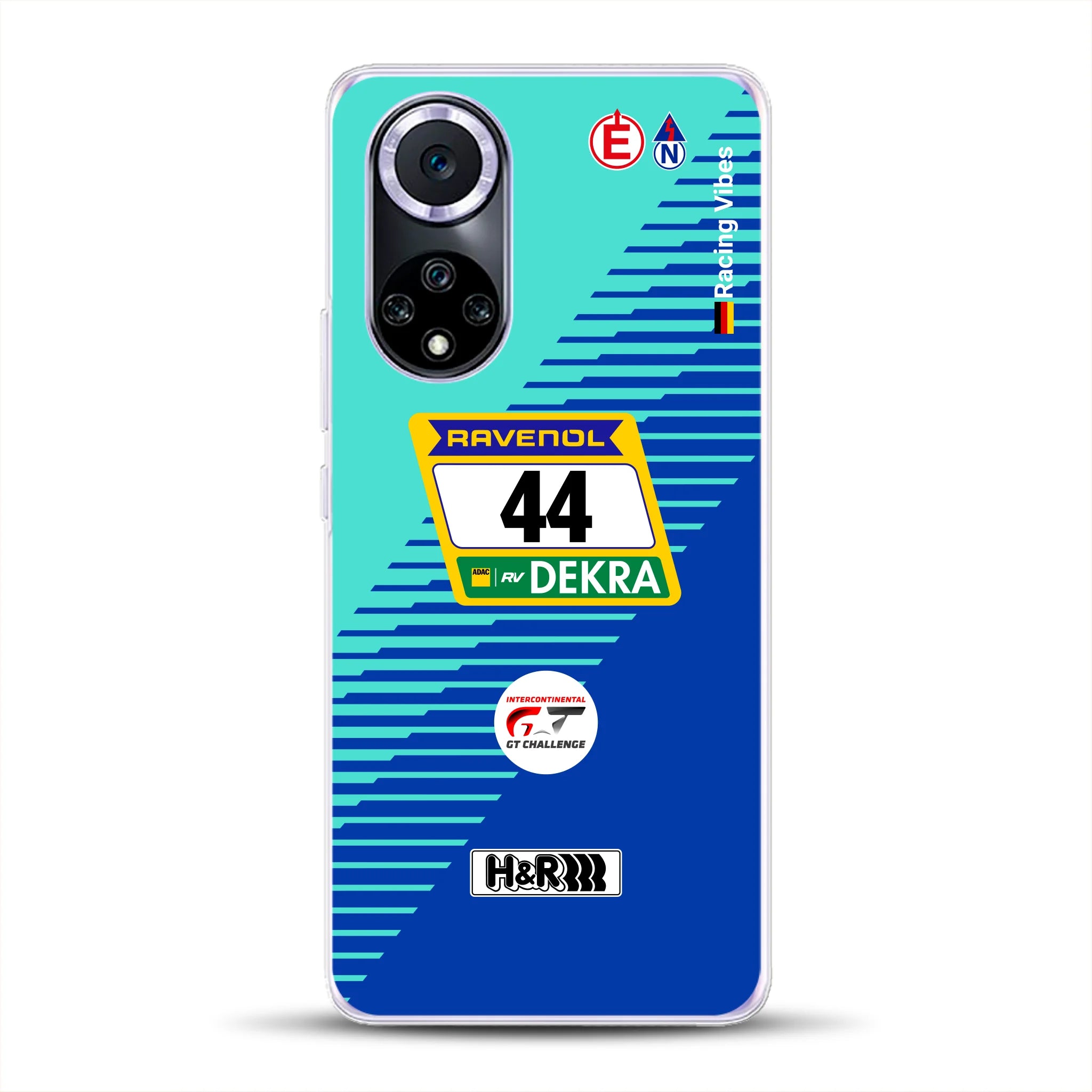 Porsche 911 GT3 R #44 24h Nürburgring Livery - Individuelle Handyhülle für Huawei