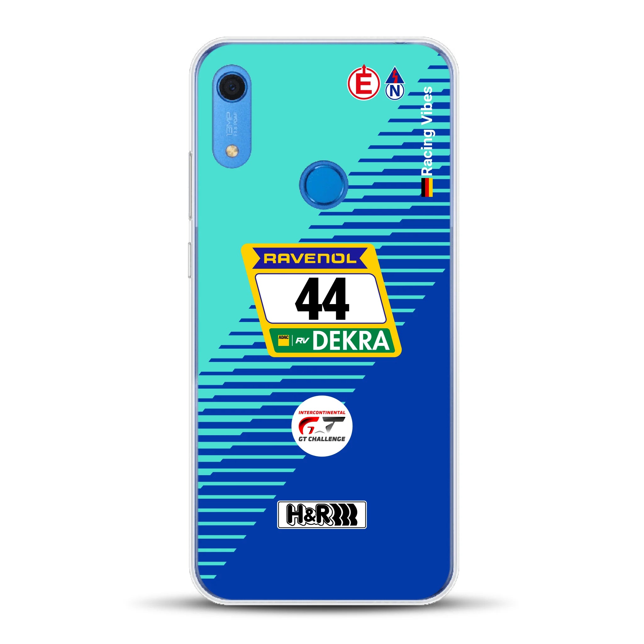 Porsche 911 GT3 R #44 24h Nürburgring Livery - Individuelle Handyhülle für Huawei
