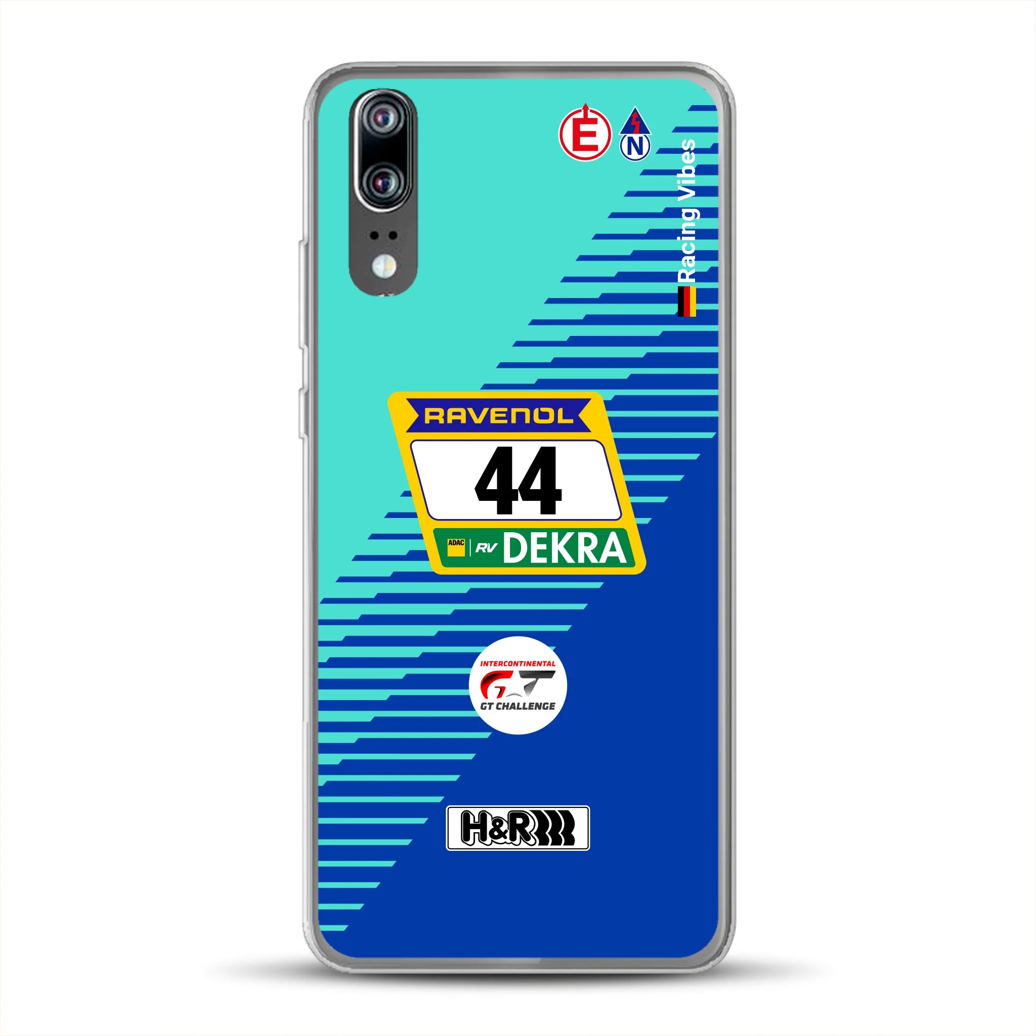 Porsche 911 GT3 R #44 24h Nürburgring Livery - Individuelle Handyhülle für Huawei
