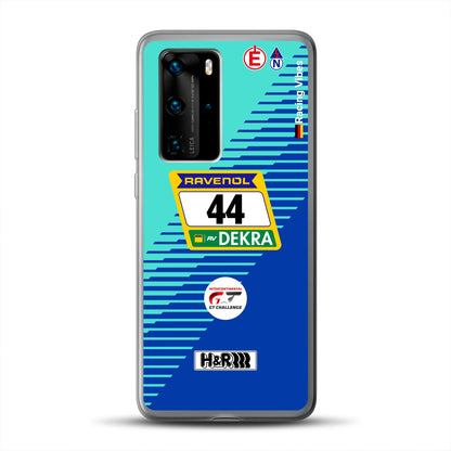 Porsche 911 GT3 R #44 24h Nürburgring Livery - Individuelle Handyhülle für Huawei