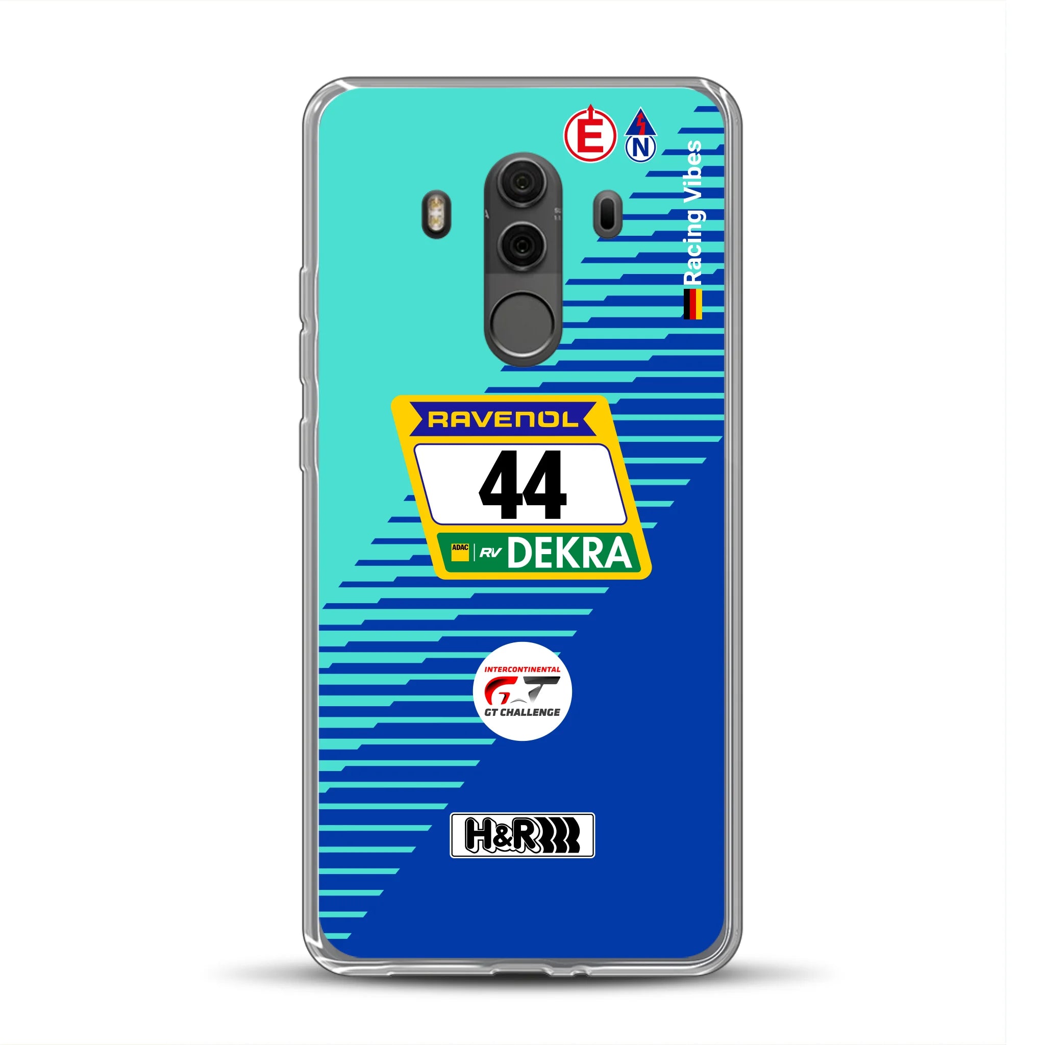Porsche 911 GT3 R #44 24h Nürburgring Livery - Individuelle Handyhülle für Huawei